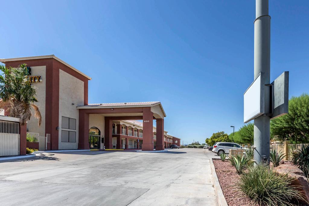 Quality Inn Blythe I-10 Buitenkant foto