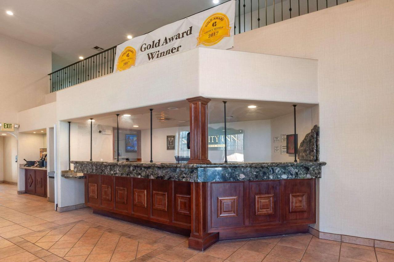 Quality Inn Blythe I-10 Buitenkant foto