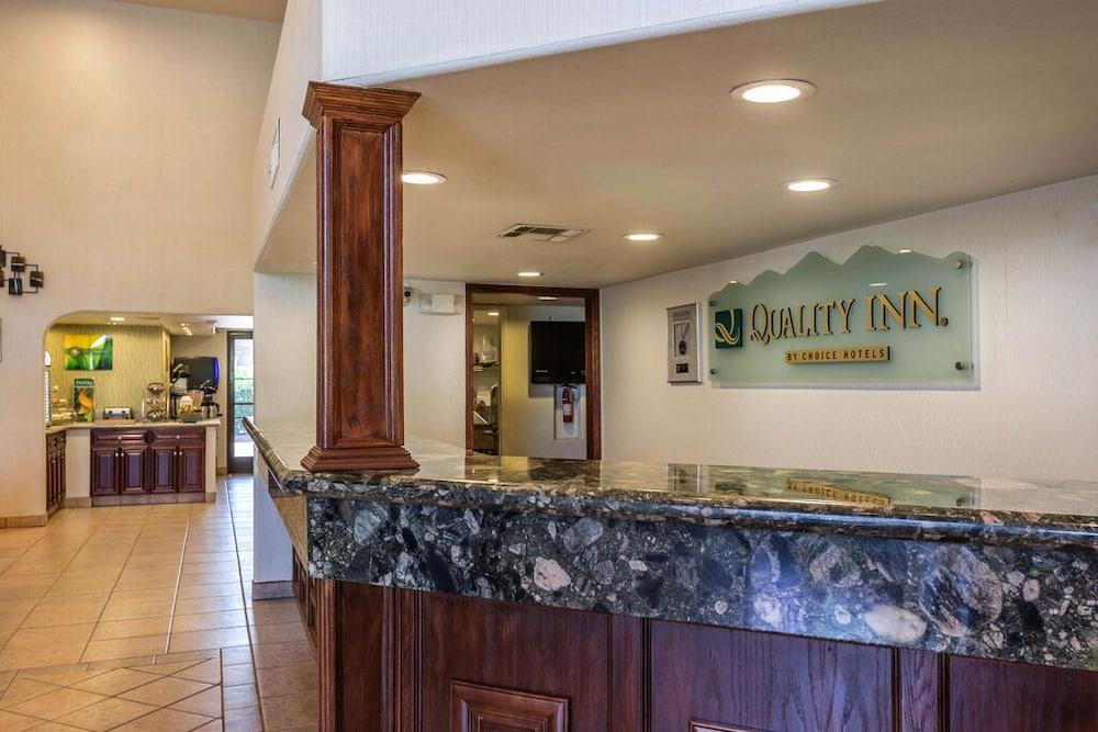Quality Inn Blythe I-10 Buitenkant foto
