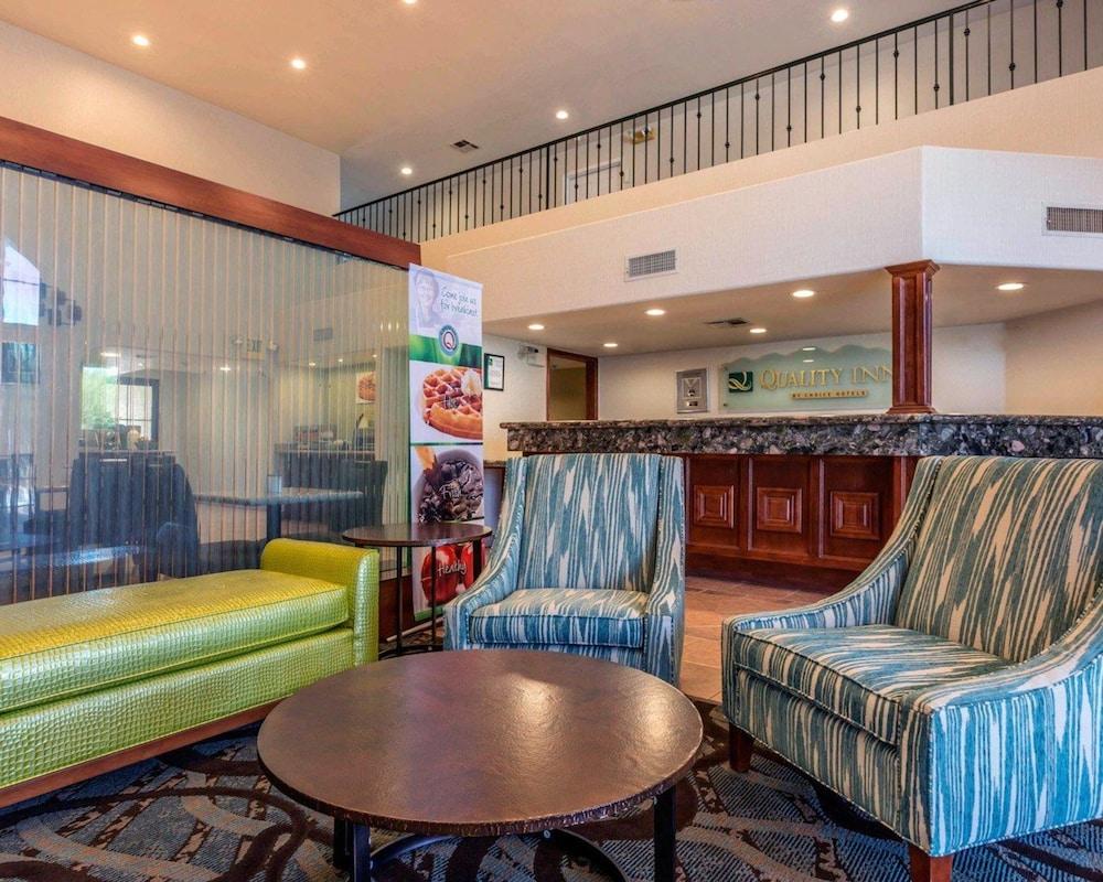 Quality Inn Blythe I-10 Buitenkant foto