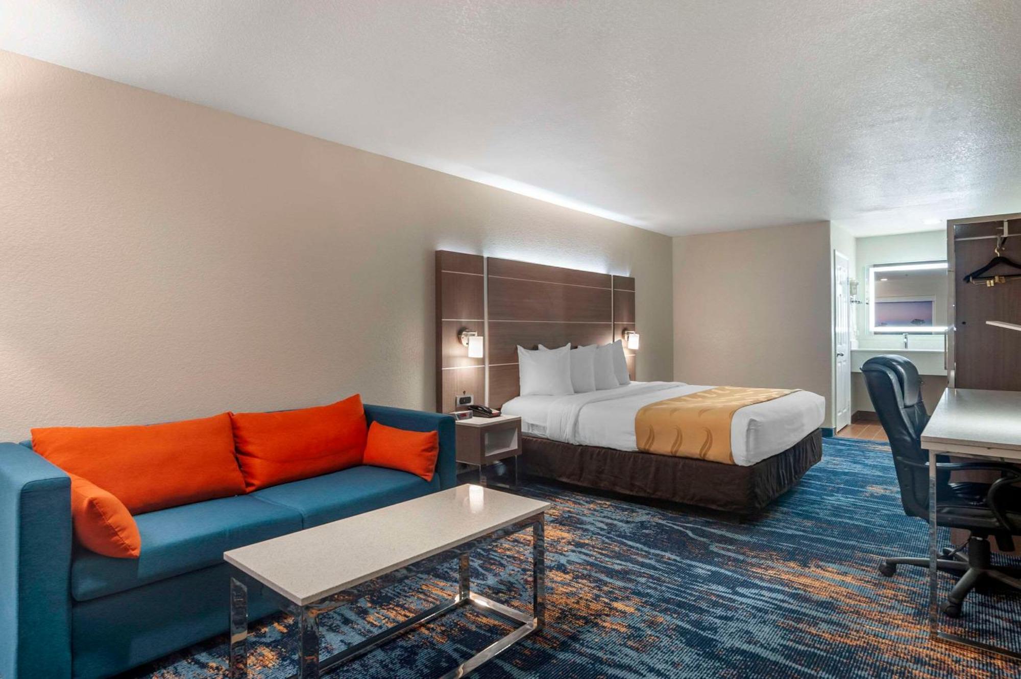 Quality Inn Blythe I-10 Buitenkant foto