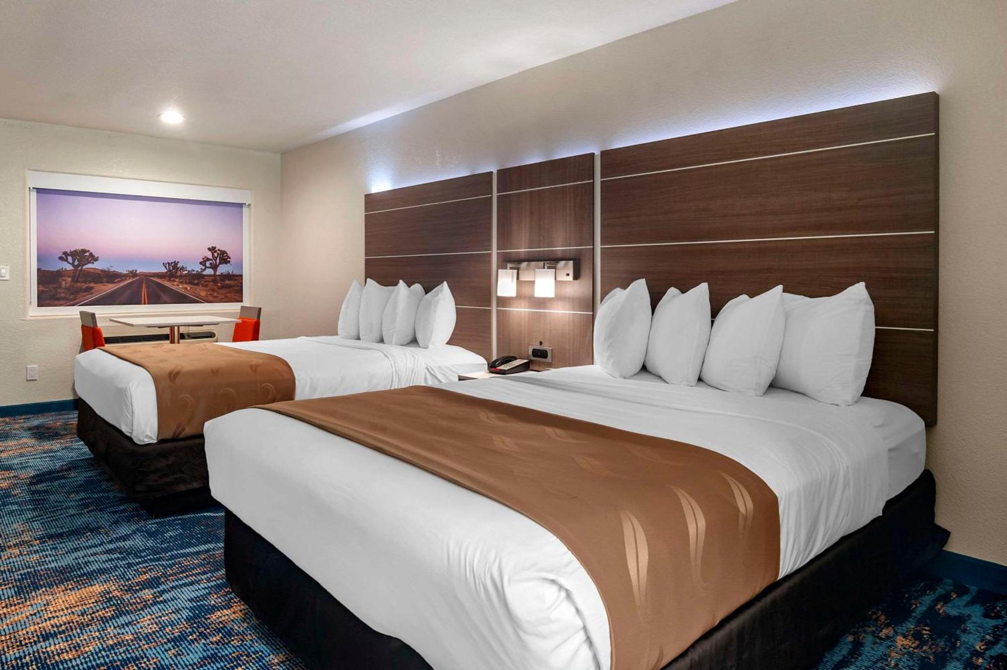 Quality Inn Blythe I-10 Buitenkant foto