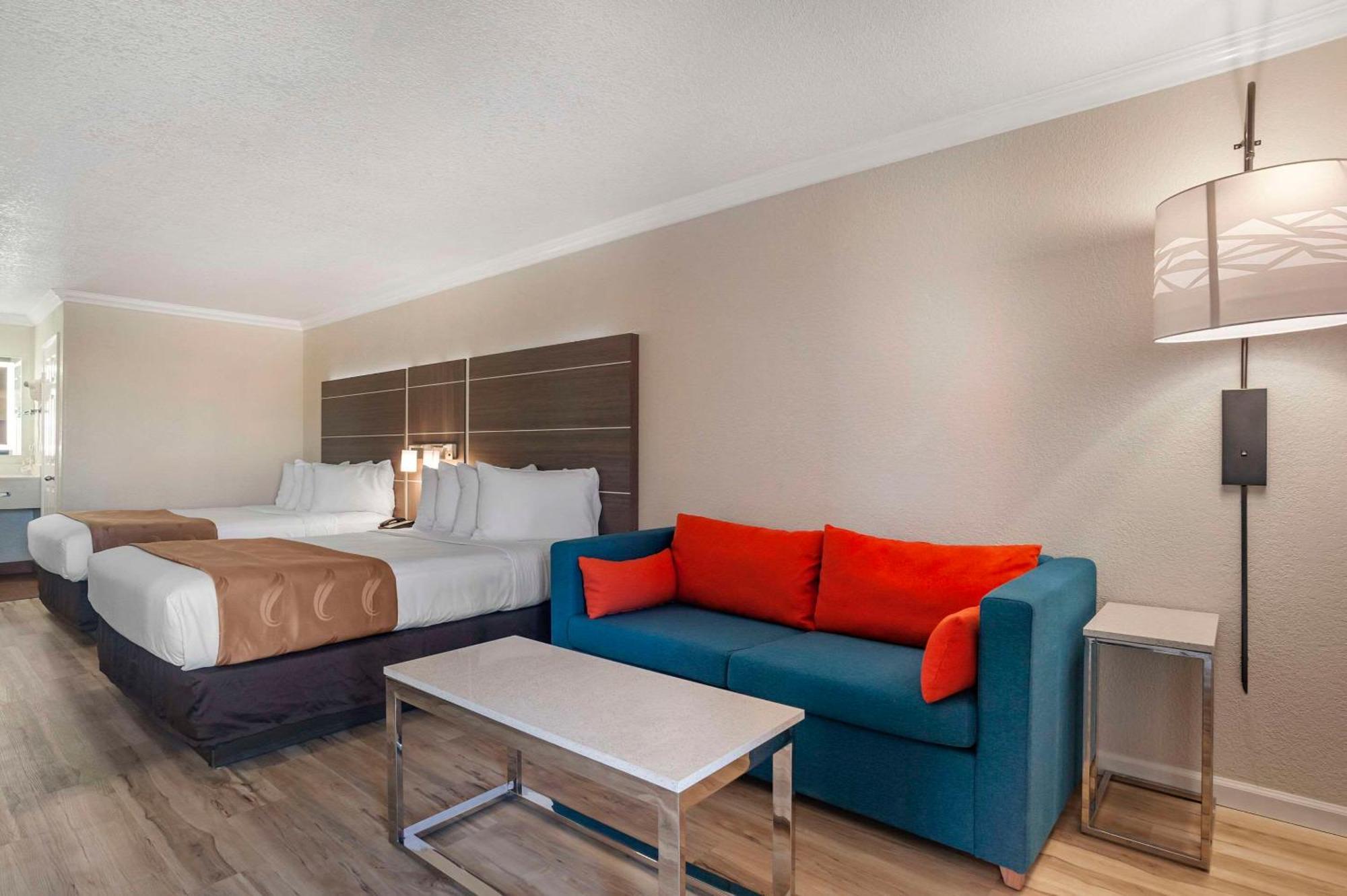 Quality Inn Blythe I-10 Buitenkant foto